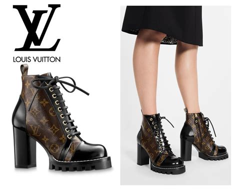 lv black booties|louis vuitton ankle boot outfits.